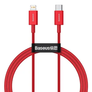 کابل تبدیل USB به لایتنینگ باسئوس مدل CALYS طول 2متر