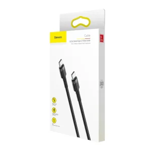 کابل  USB-C باسئوس مدل CATKLF-GG1 طول 1 متر