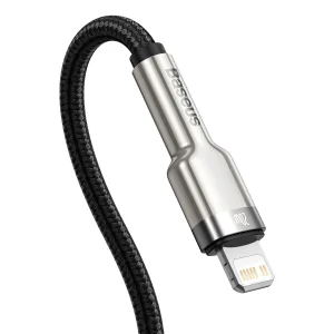 کابل تبدیل USB-C به لایتنینگ باسئوس مدل CATLJK-B0 طول 2 متر