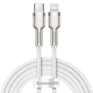 کابل تبدیل USB-C به لایتنینگ باسئوس مدل CATLJK-B0 طول 2 متر