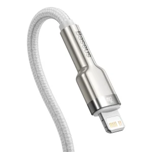 کابل تبدیل USB-C به لایتنینگ باسئوس مدل CATLJK-B0 طول 2 متر