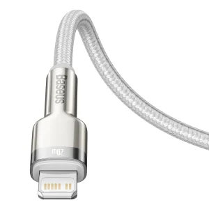 کابل تبدیل USB-C به لایتنینگ باسئوس مدل CATLJK-B0 طول 2 متر