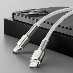 کابل تبدیل USB-C به لایتنینگ باسئوس مدل CATLJK-B0 طول 2 متر
