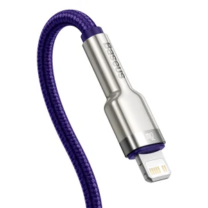 کابل تبدیل USB-C به لایتنینگ باسئوس مدل CATLJK-B0 طول 2 متر