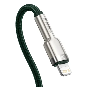کابل تبدیل USB-C به لایتنینگ باسئوس مدل CATLJK-B0 طول 2 متر