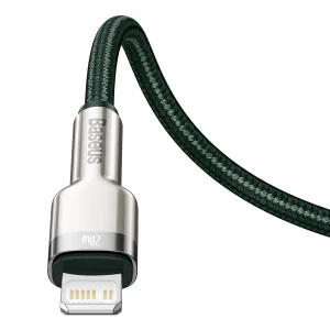 کابل تبدیل USB-C به لایتنینگ باسئوس مدل CATLJK-B0 طول 2 متر