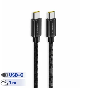 کابل تبدیل USB-C بیسوس مدل DYNAMIC 4 100W طول 1 متر