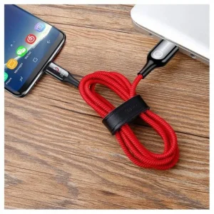 کابل تبدیل USB به USB-C باسئوس مدل CATCD C-shaped طول 1 متر