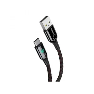 کابل تبدیل USB به USB-C باسئوس مدل CATCD C-shaped طول 1 متر