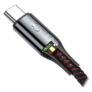 کابل تبدیل USB به USB-C باسئوس مدل CATCD C-shaped طول 1 متر