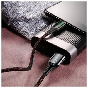کابل تبدیل USB به USB-C باسئوس مدل CATCD C-shaped طول 1 متر