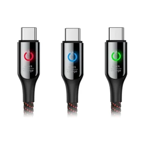 کابل تبدیل USB به USB-C باسئوس مدل CATCD C-shaped طول 1 متر