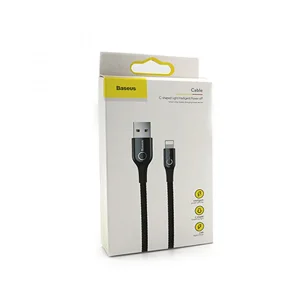 کابل تبدیل USB به USB-C باسئوس مدل CATCD C-shaped طول 1 متر