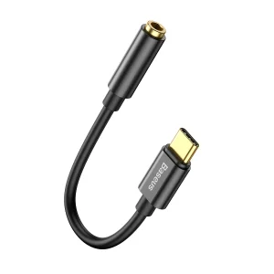 مبدل USB-C به AUX باسئوس مدل CATL54-01