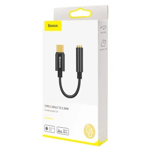 مبدل USB-C به AUX باسئوس مدل CATL54-01