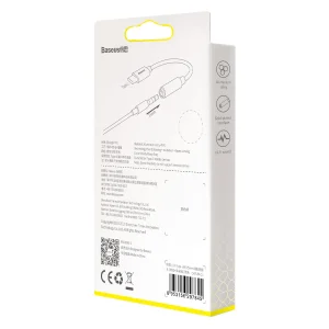 مبدل USB-C به AUX باسئوس مدل CATL54-01
