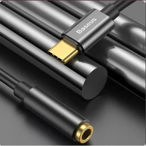 مبدل USB-C به AUX باسئوس مدل CATL54-01