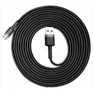 کابل تبدیل USB به MicroUSB باسئوس مدل Cafule طول 3 متر
