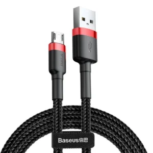 کابل تبدیل USB به MicroUSB باسئوس مدل Cafule طول 3 متر