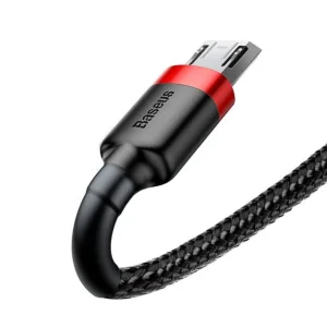 کابل تبدیل USB به MicroUSB باسئوس مدل Cafule طول 3 متر