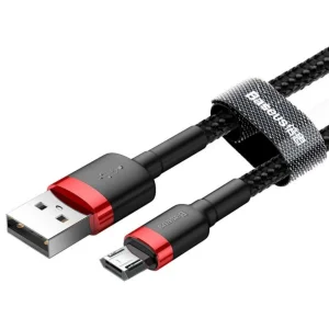 کابل تبدیل USB به MicroUSB باسئوس مدل Cafule طول 3 متر