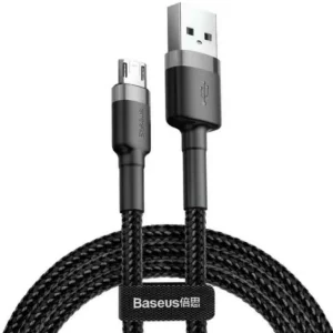 کابل تبدیل USB به MicroUSB باسئوس مدل Cafule طول 3 متر