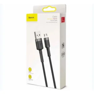 کابل تبدیل USB به MicroUSB باسئوس مدل Cafule طول 3 متر