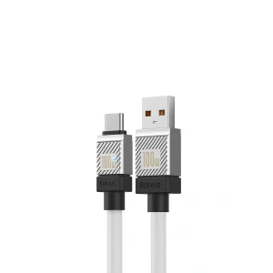 کابل تبدیل USB به USB-C بیسوس مدل CoolPlay Series 100w طول 1 متر