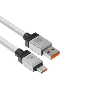 کابل تبدیل USB به USB-C بیسوس مدل CoolPlay Series 100w طول 1 متر