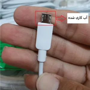 کابل تبدیل USB به microUSB هوآوی مدل HB-H100 طول 1.8 متر