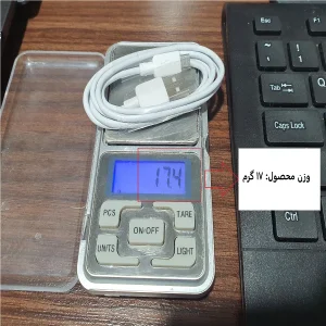کابل تبدیل USB به microUSB هوآوی مدل HB-H100 طول 1.8 متر
