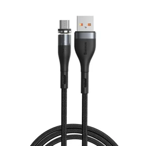 کابل تبدیل USB به microUSB باسئوس مدل CAMXC-KG طول 1 متر