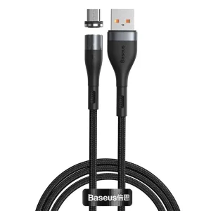 کابل تبدیل USB به microUSB باسئوس مدل CAMXC-KG طول 1 متر