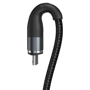 کابل تبدیل USB به microUSB باسئوس مدل CAMXC-KG طول 1 متر