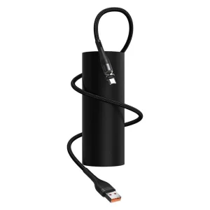 کابل تبدیل USB به microUSB باسئوس مدل CAMXC-KG طول 1 متر
