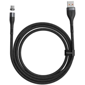 کابل تبدیل USB به microUSB باسئوس مدل CAMXC-KG طول 1 متر