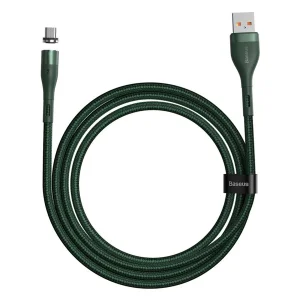 کابل تبدیل USB به microUSB باسئوس مدل CAMXC-KG طول 1 متر