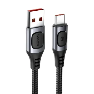 کابل تبدیل USB به USB-C باسئوس مدل CATSS-A0G طول 1 متر