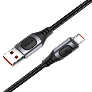 کابل تبدیل USB به USB-C باسئوس مدل CATSS-A0G طول 1 متر