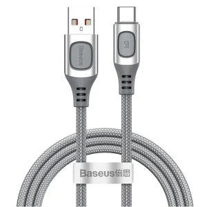 کابل تبدیل USB به USB-C باسئوس مدل CATSS-B طول 2 متر