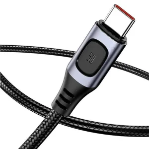 کابل تبدیل USB به USB-C باسئوس مدل CATSS-B طول 2 متر