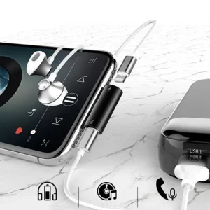 مبدل 1به 2 لایتنینگ باسئوس مدل L46