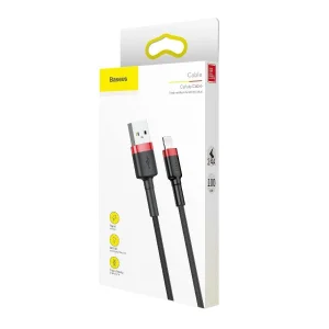 کابل تبدیل USB به لایتنینگ باسئوس مدل CALKLF-BG1 طول 1 متر