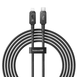 کابل تبدیل USB-C به لایتنینگ بیسوس مدل B-P103 طول 1 متر