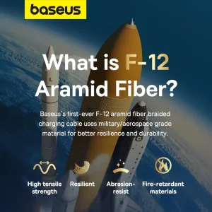 کابل تبدیل USB-C به لایتنینگ بیسوس مدل B-P103 طول 1 متر