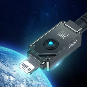 کابل تبدیل USB-C به لایتنینگ بیسوس مدل B-P103 طول 1 متر