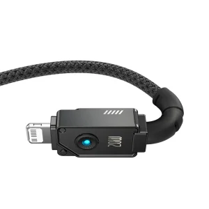 کابل تبدیل USB-C به لایتنینگ بیسوس مدل B-P103 طول 1 متر