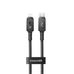 کابل تبدیل USB-C به لایتنینگ بیسوس مدل B-P103 طول 1 متر