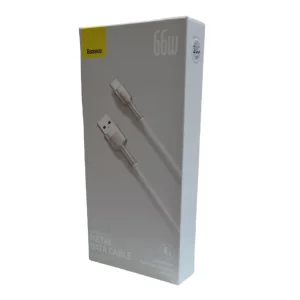 کابل تبدیل USB به USB-C باسئوس مدل CAKF000201 66W طول 2 متر
