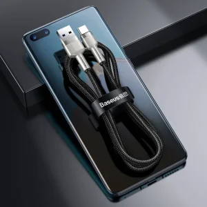 کابل تبدیل USB به USB-C باسئوس مدل CAKF000201 66W طول 2 متر